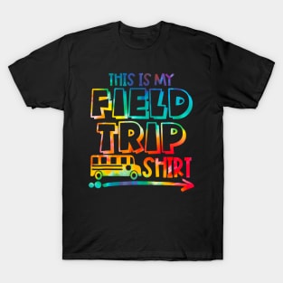 This Is My Field Trip Shirt T-Shirt